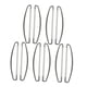 thumbnail image 4 of 10 postes para pancartas manuales, accesorios portátiles versátiles, soporte de bandera de mano gris 24cm, 4 of 9