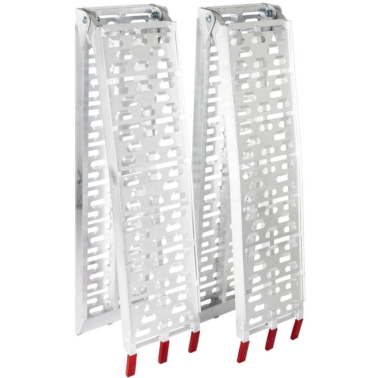Steel Ramp Kit Ramp Kit MAXXHAUL Steel Ramp Top Kit - Build Your Own Ramps With 2x8 ...