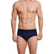 thumbnail image 2 of SCHIESSER Calzoncillos hombre 2 PACK - Calzoncillos deportivos, Essentials rib, check print, S-XXL Marino L (Large), 2 of 4