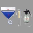 thumbnail image 4 of Air Conditioner Cleaning Cover Air Conditioner Service Bag Dust Washing Split Cleaning Set with Brush Reusable Air Conditioning Cleaning Bag , with watering can, 4 of 7