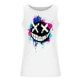 thumbnail image 4 of hlysgo Sleeveless T Shirts for Men Funny Graphic Tank Tops Summer Beach Vacation Sleeveless Shirts Running Workout Tank Tops White,Size XXXL, 4 of 5