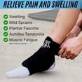 thumbnail image 3 of MDUB Light Ankle Brace, 1 Pack, Achilles Tendonitis Pain Relief Planter Fasciitis Support Brace, Hiking, Soccer, Basketball, Running, Tennis, Volleyball & Pickleball, 3 of 6
