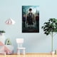 thumbnail image 4 of Harry Potter Cuadro decorativo colgante - Arte de pared - Póster enmarcado - Decoración de pared - Regalos para familia, amigos y aficionados 40*60 cm, 4 of 6