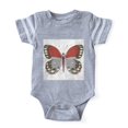 thumbnail image 1 of CafePress - Fantasy Butterfly 7 - Cute Infant Baby Football Bodysuit, 1 of 1