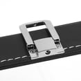 thumbnail image 1 of Caja Para Relojes De Cuero PU Con 3 Ranuras Y Almohada Suave, Escaparate De Vidrio, Organizador De Almacenamiento Para Exhibición De Joyas Y Relojes, 16 X 11 X 8 Cm, 1 of 7