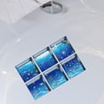 thumbnail image 5 of GROWTH TANK 12pcs 13x13cm 3D Effect Anti Slip Waterproof Bathtub Sticker Fishes, 5 of 5