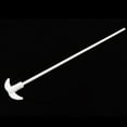 thumbnail image 4 of PTFE Mixer Stirring Rod for Electric Overhead Stirrer L Mixer Stirring Bars Lab 400mm Oar Dia 80mm, 4 of 9