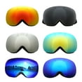thumbnail image 6 of comerut Ski Goggles Anti-fog UV 400 Protection Adjustable Wind Proof Snowboard Goggles for Men, 6 of 8