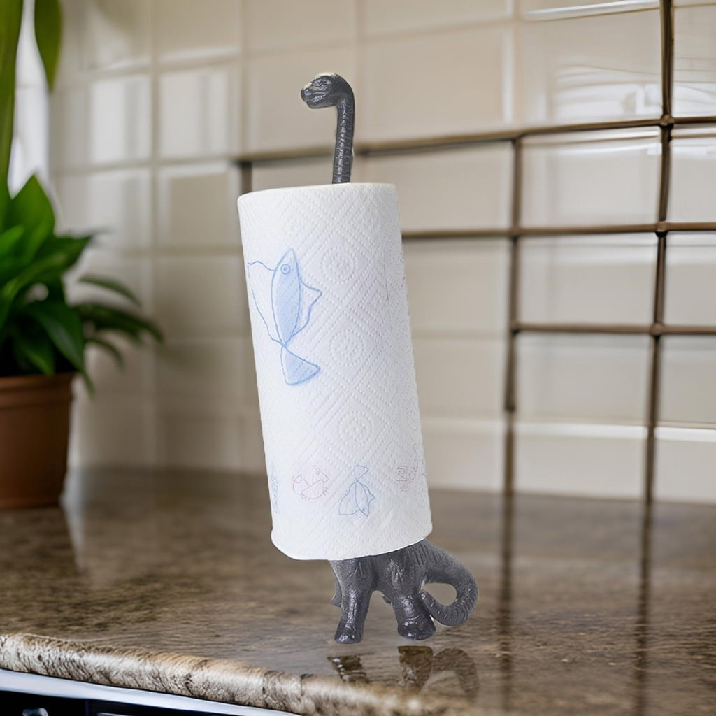 Zeiwohndc Dinosaur Freestanding Toilet Paper Holder Farmhouses Accent Tissue Dispenser