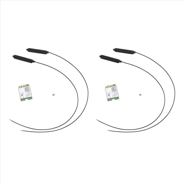 2X Doble Banda 2.4Gbps Wi-Fi 6 AX200NGW 802.11Ax / Ac -MIMO 2X2 Wifi AX200 NGFF M.2 Bluetooth 5.0