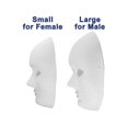 thumbnail image 3 of 30 Pack 2 Sizes Paper Mache Masks Create Artistic Craft Projects From Wall Decorations To Theater a, 3 of 5