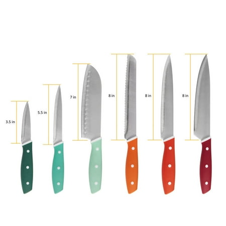 

Farberware 12-Piece Attitude Cutlery Boxed Set Harvest Color