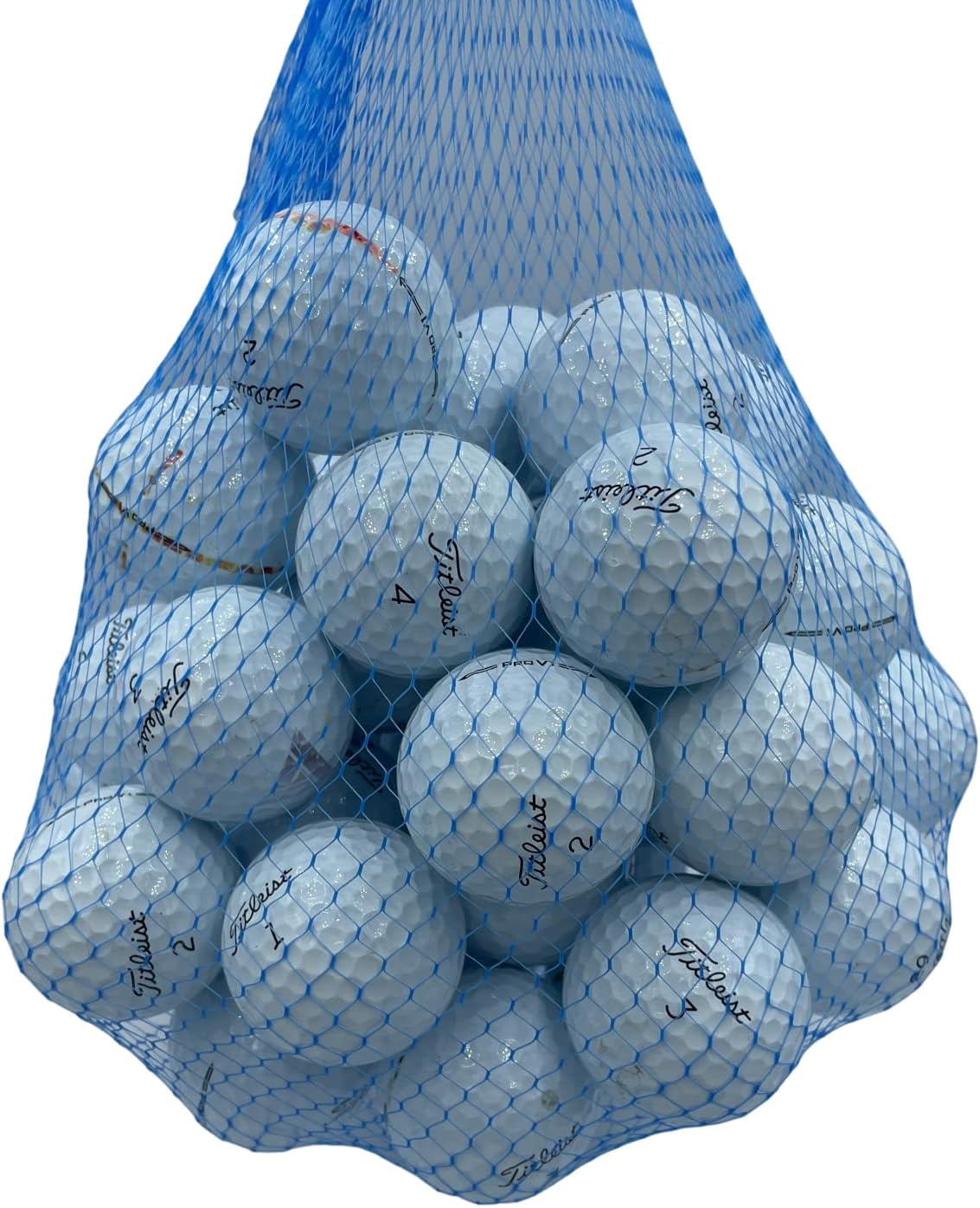 Golf Ball Planet - Pro V1 2023 4A/Near Mint Recycled Golf Balls (50 Pack)