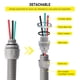thumbnail image 5 of Kit de montaje Power Whip DWALE, cable 10 AWG de 1/2 pulgadas x 1,2 cm x 1,2 m, 5 of 8