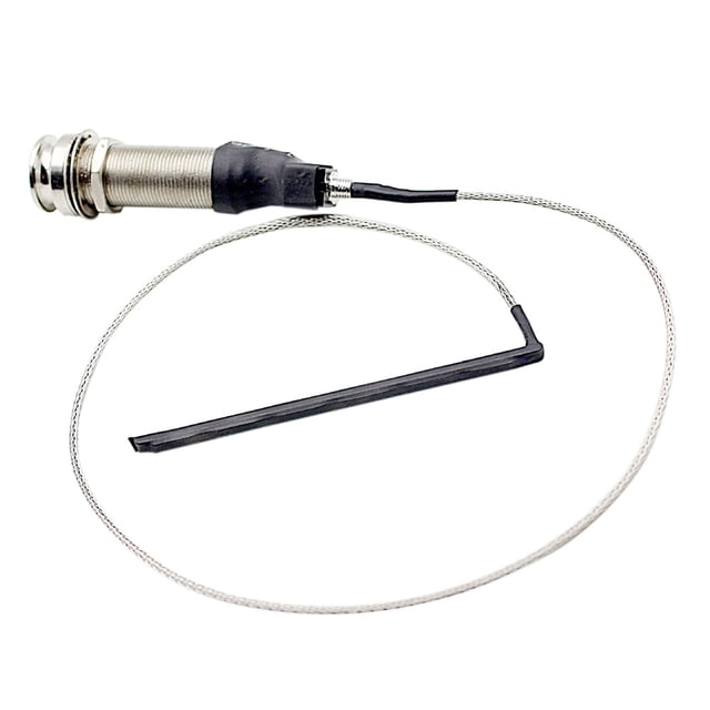 Pastilla Piezoeléctrica Sunnimix Con Conector Jack de 6,35mm Pastilla de guitarra acústica