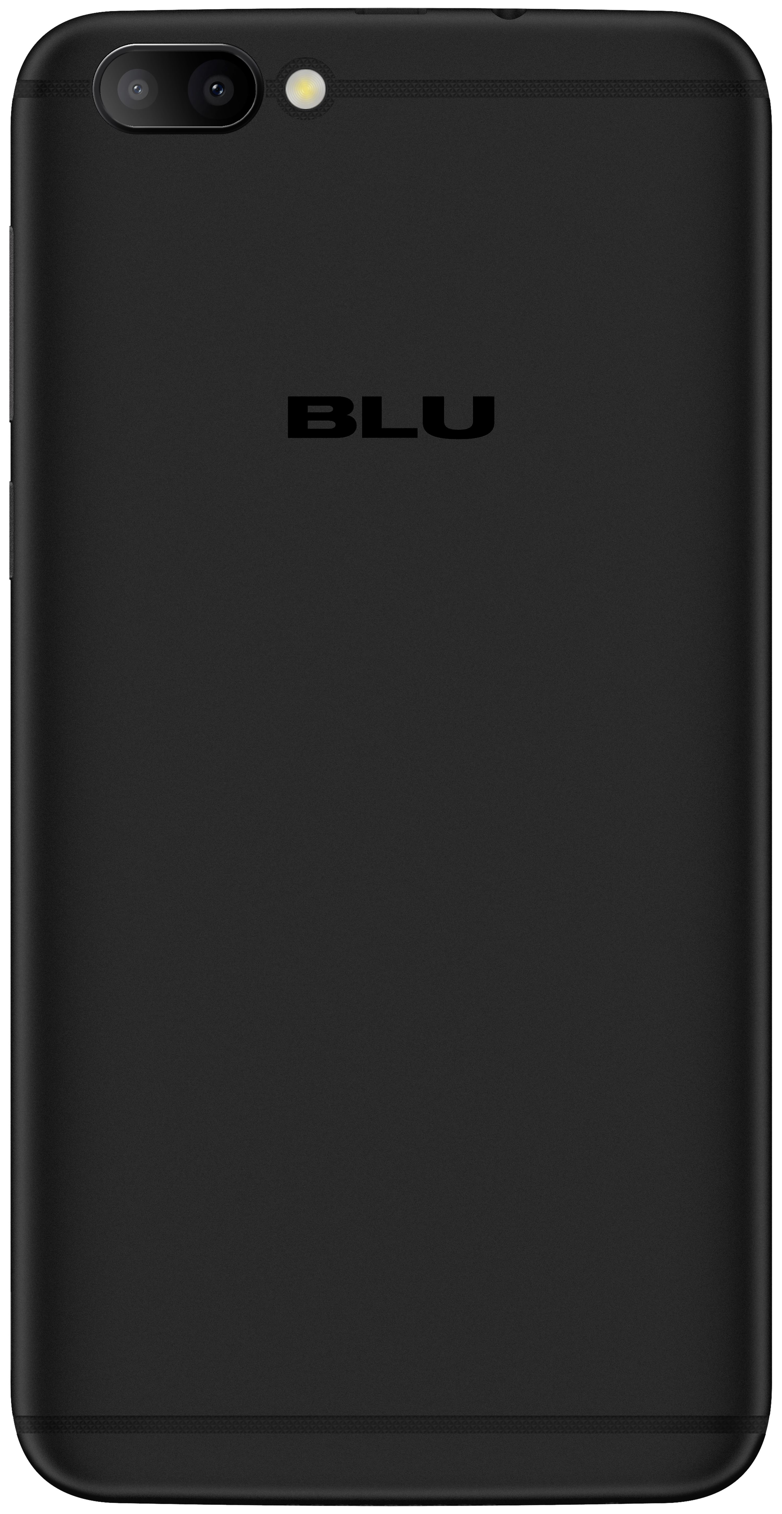 BLU C6 C031P Unlocked GSM Dual-SIM Android Phone w/ Dual 8MP|2MP Camera - Black - image 2 of 4