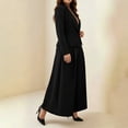 thumbnail image 5 of Ynynloco Women Suits 2 Piece Set Business Casual Dressy Oversized Blazer Jacket and High Waist Wide Leg Dress Pantsuits Formal Work Outfits, 5 of 6
