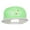 White Green, variant on Blushing Bride Embroidered Neon Foam Trucker Cap - White Orange OSFM