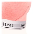 thumbnail image 3 of Brasier Hanes para Mujer, Originals Rosa Talla GD, 3 of 4