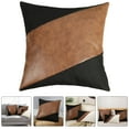 thumbnail image 3 of Couvre-oreiller Coussin Décoratif Ferme Moderne Bande Patchwork Coussin Couverture, 3 of 8