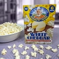 thumbnail image 6 of Cousin Willie's Microwave Popcorn White Cheddar Cheese, 2.9 oz Bags, 6 Count, 6 of 8