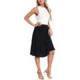 thumbnail image 4 of ZXIHZF Jupe Midi Plissée Fluide en Chiffon Classique pour Femmes, 4 of 7