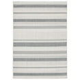 thumbnail image 2 of Home Dynamix Tripoli Mateo Modern Striped Indoor/Outdoor Area Rug, Grey/Cream, 5'3"x7'3", 2 of 7