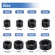 thumbnail image 5 of Drill Bit Stop Collar 8Pcs Drill Depth Stop Collar Limite Rings, Adjustable Dowel Shaft Chuck Positioner Locator for Drill Consistent Drilling, 5 of 5