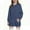 Navy, variant on JUSLIO Hoodies for Girls Casual Solid Color Hooded Sweatshirt Athletic Pockets Pullover Long Sleeve Tops Sweatshirts(5 Years)