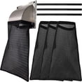 thumbnail image 3 of Paquete 4 Bolsas para Pelusas VentilacióN Secadora Trampas para Pelusas Bolsa para Polvo de Pelusas para Rejillas VentilacióN Secadoras al Aire Libre Captura de Pelusa y Polvo, 3 of 5