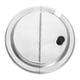 thumbnail image 4 of Tapa de olla redonda de acero inoxidable templado con asa, tapa universal para olla Diámetro 30 cm, 4 of 9