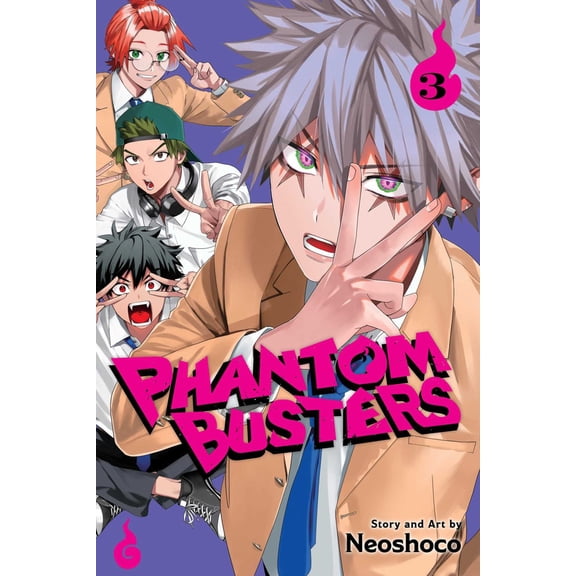 Phantom Busters, Vol. 3 (Paperback)