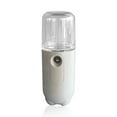 thumbnail image 1 of Cara neblina pulverizador humidificador 30 ml vaporista inicio viaje uso 5v atomizador hidratante nebulizador herramienta de cuidado de la piel suministros de belleza blanco Methold HA028236-09B, 1 of 6
