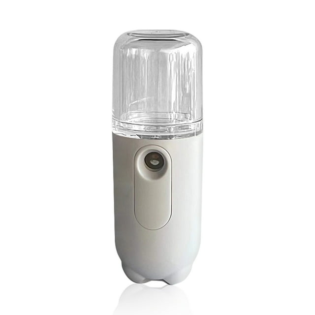 Cara neblina pulverizador humidificador 30 ml vaporista inicio viaje uso 5v atomizador hidratante nebulizador herramienta de cuidado de la piel suministros de belleza blanco Methold HA028236-09B