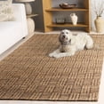 thumbnail image 4 of Safavieh Natural Fiber Meryl Geometric Area Rug, Natural/Black, 5' x 8', 4 of 12