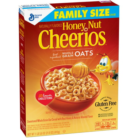 UPC 016000483668 product image for Cheerios Toasted Whole Grain Oat Cereal, 21.6 oz | upcitemdb.com