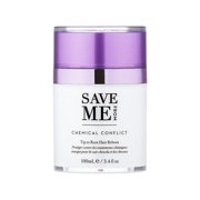Angle View: Keratin Enriched, Anti-Breakage Hair Repair Treatment for Weak, Color-Treated Hair| SAVE ME FROM Chemical Conflict