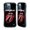 Neon, variant on Head Case Designs Officially Licensed The Rolling Stones Licks Collection Neon Hybrid Case Compatible with Apple iPhone 15 Pro Max