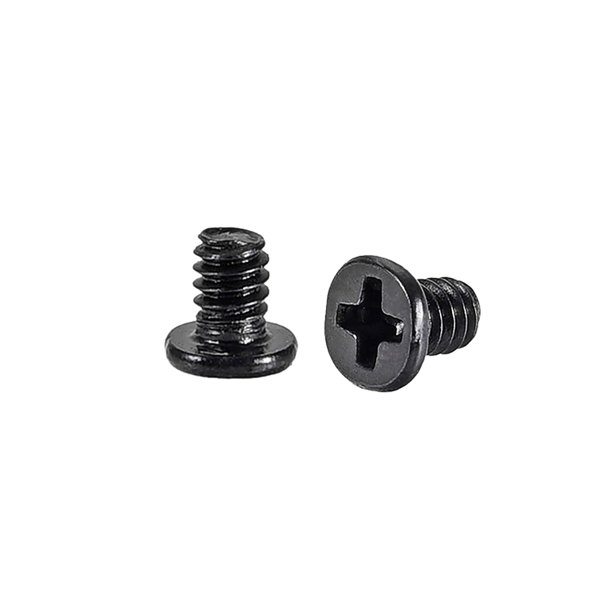 M1.4 x 2mm Laptop Notebook Computer Screws Phillips Head Screw Black