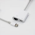 thumbnail image 1 of 6X Adaptador Ethernet OTG Tipo C USB C una RJ45 Ethernet LAN Convertidor de Red con Cable 100Mbs para Tableta de TeléFono MóVil Tipo C, 1 of 10