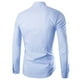 thumbnail image 3 of Txlixc Camisa formal de manga larga para hombres Txlixc  moda, 3 of 7
