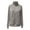 Grey, variant on Fiaer,Half Zip Plus Size Sweatshirts for Women,Womens Loose Fit Casual Trendy Long Sleeve Lapel Collared V Neck Pullovers with Pocket White XL