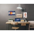 thumbnail image 3 of Telluride, Rustic Colorado State Flag, 3 of 4