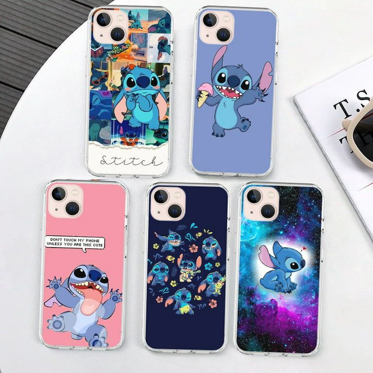 Iphone 8 Plus Stitch Case
