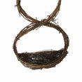 thumbnail image 2 of Cesta de flores de ratán ANGGREK forma de conejo altura 45 cm ancho 21 cm, 2 of 8