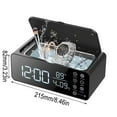 thumbnail image 2 of Ultrasonic Cleaner 8.46x4.25 Inches Automatic Eyeglass Jewelry Denture Cleaning Machine with Timer and LED Display, 2 of 5