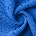 thumbnail image 4 of PNTUTB Summer Fashion Solid Color Openwork Wavy Neckline Casual Loose Sleeveless Tank Top for Women, 4 of 6