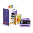 thumbnail image 1 of Polaroid Go Generation 3 Purple Instant Camera+ Color Film Bundle (8 Photos), 1 of 10
