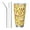 Straw Three-piece Set, variant on Logiee Funny Construction Vehicles Print 20OZ Car Cup with Lid, Stainless Steel Vacuum Insulated Double Wall Travel Tumbler, Durable Insulated Coffee Mug,Thermal Cup with Straw-Straw Two-piece Set