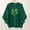 Shirts-620Green, variant on LEKWK St Patricks Day Shirt Women Comfy Pullover Long Sleeve Sweatshirts Trendy Holiday Tops Diamond Crystal Swirl Shamrock Outfits